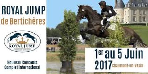 Royal Jump CIC 2* du 1 au 5 Juin 2017