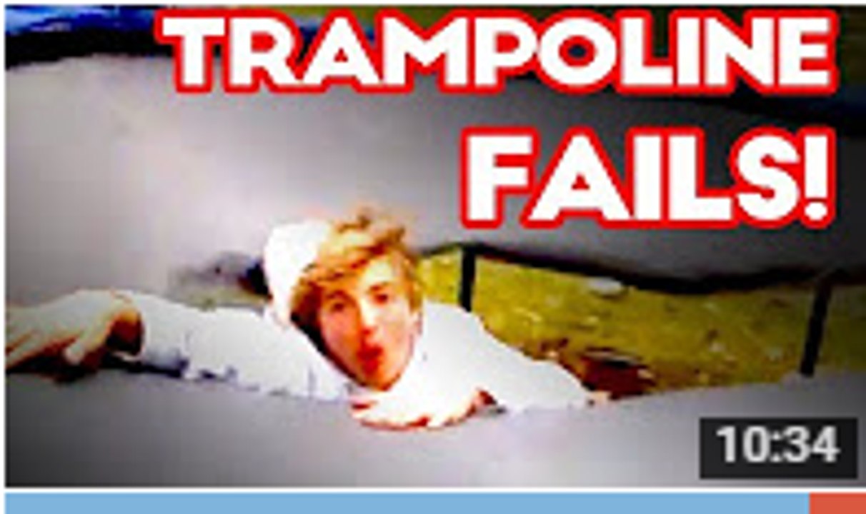 The Best TRAMPOLINE Fails of MAY 2017 _ Funny Fail Compilation _ EPIC FAILS MONTAGE _ The Best Fails