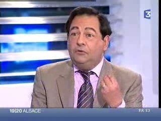 JL ROMERO au 19/20 France 3 Alsace