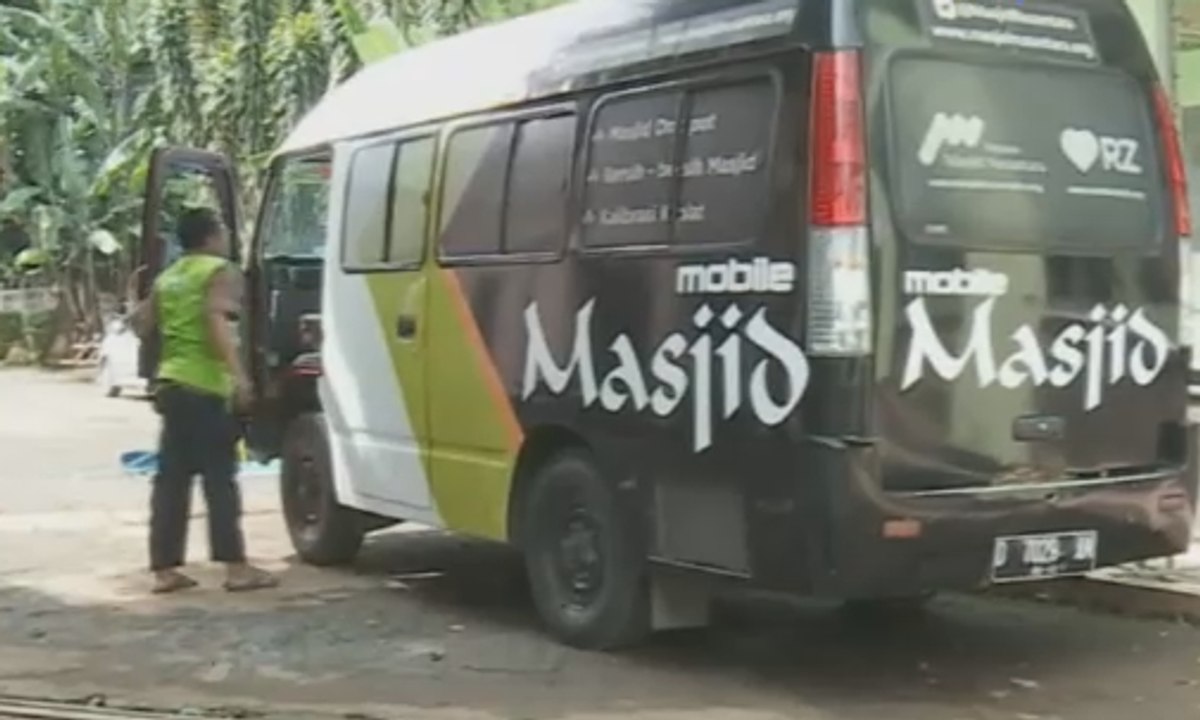 Gagasan Masjid Mobile