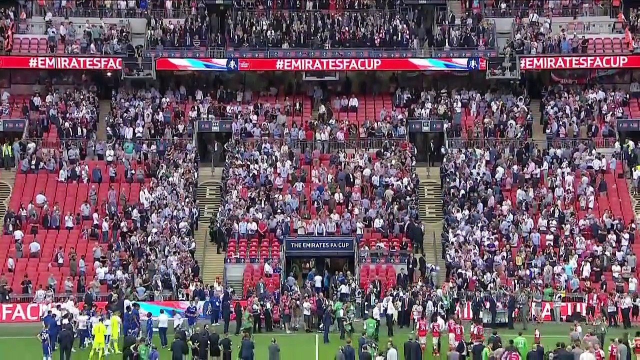 Arsenal FA Cup 2017 Title Celebration