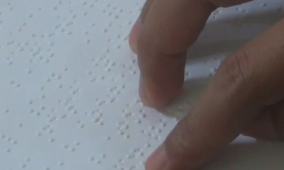 Tadarus Al Quran dengan Huruf Braille