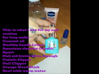 Upkeep On Long Natural Nails