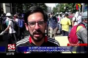 Venezuela: ya son 69 muertos tras dos meses de protestas