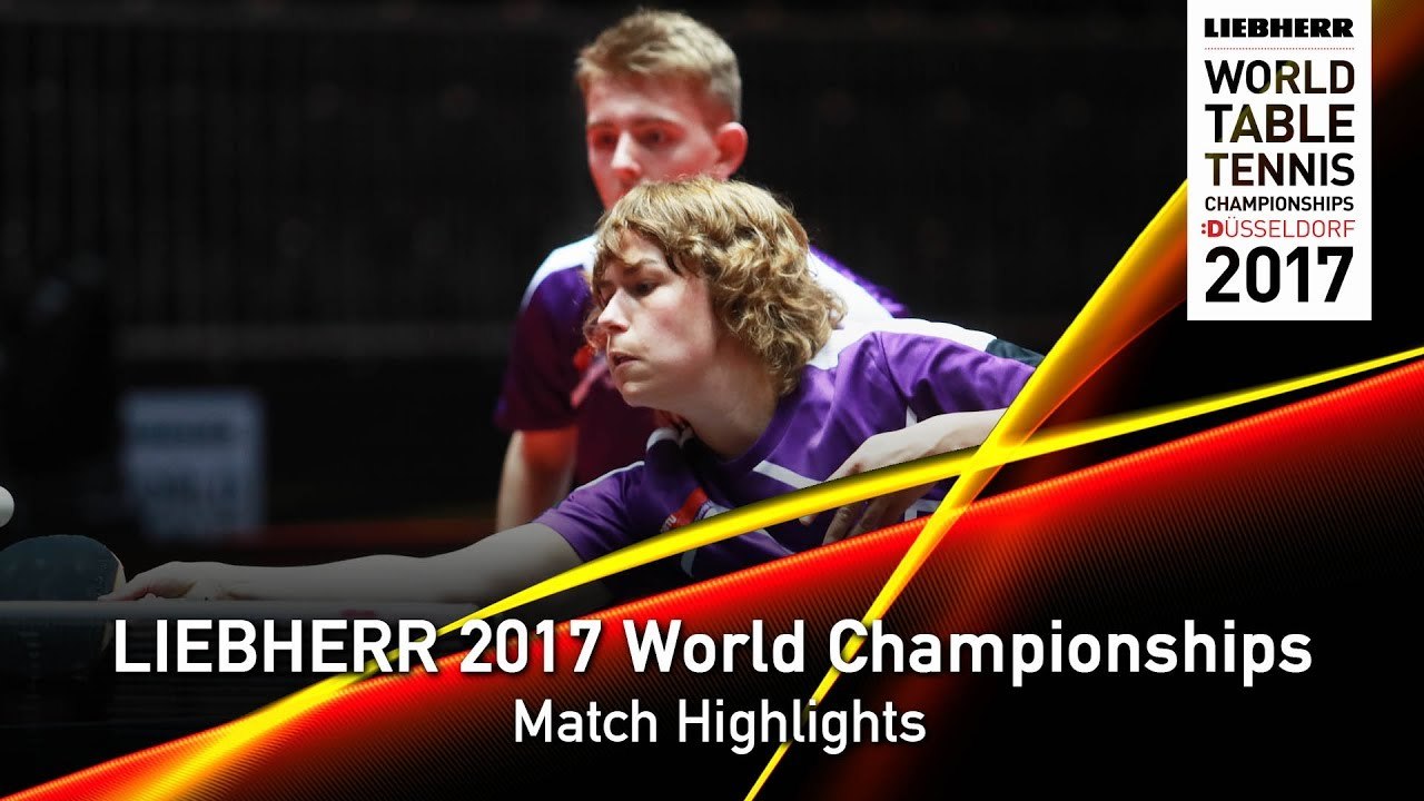 2017 World Championships Highlights | Tobias Rasmussen/Stefanie C. vs Naim Karali/Laid Islem (Qual)