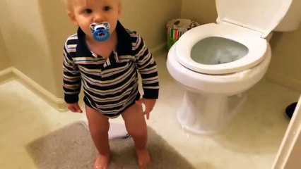 Baby Floods the House!-CWgomBQzUyc