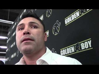everyone loves oscar de la hoya! EsNews Boxing