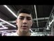 16 year old boxing prodigy did great sparring chocolatito! romel caballero EsNews Boxing