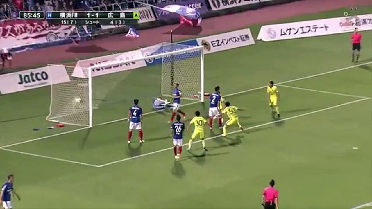 Yokohama 1:2 Hiroshima  (J-League Cup 31 May 2017)