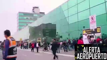 Peru 2017 Alerta Aeropuerto Jorge Chavez - Capitulo 9