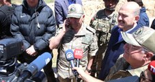Şırnak'ta Düşen Helikopterde Şehit Olan Tümgeneral Aydoğan Aydın'ın Son Görüntüleri