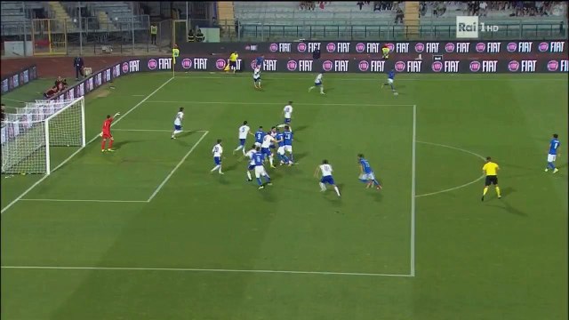 Caldara Goal - Italy vs San Marino 5-0 31.05.2017 (HD)