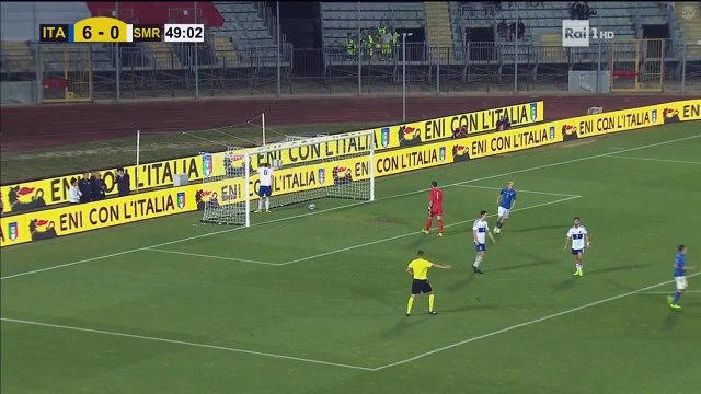 Lapadula Hattrick Goal - Italy vs San Marino 6-0 31.05.2017 (HD)
