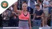 Roland-Garros 2017: 2T Kuznetsova - Dodin - Les temps forts