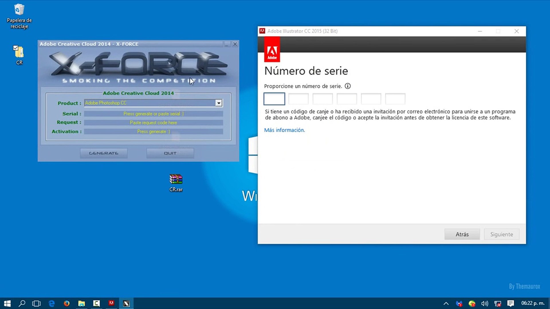 Activador de photoshop cc 2014