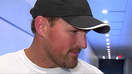 Witten: 'It was different' not having Romo around at OTAs