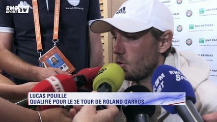 Roland Garros – Pouille : "Je suis content, mais j’ai envie d’aller plus loin !"