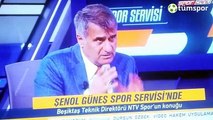 Şenol Güneş, Beşiktaş'taki geleceği hakkında açıklamada bulundu