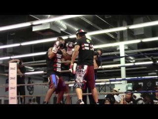 mercito gesta working out - EsNews Boxing