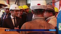 Emmanuel Macron : ses projets pour les chantiers navals de Saint-Nazaire