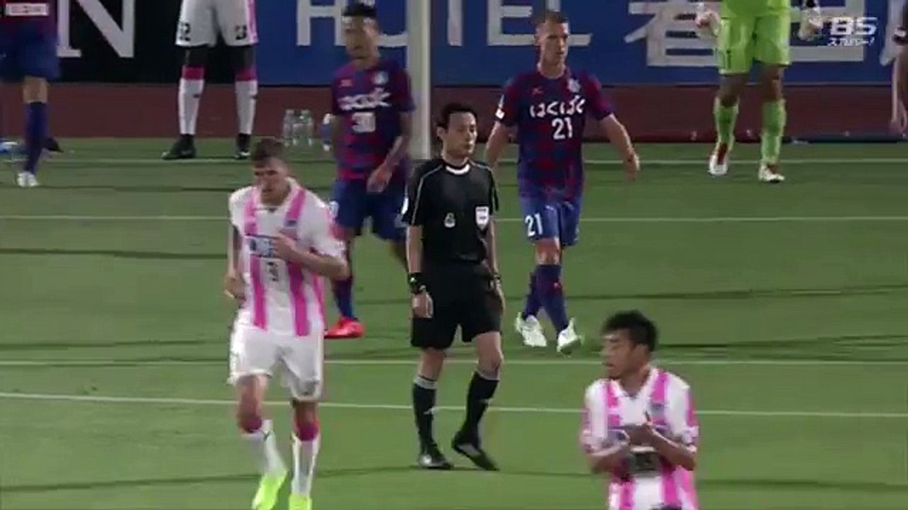 Kofu	2:2 Sagan Tosu (J-League Cup 31 May 2017)