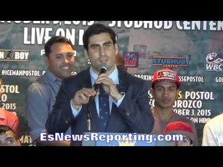 De La Hoya HINTS ON "HISTORICAL EVENT" EARLY NEXT YEAR. WHAT COULD IT BE?