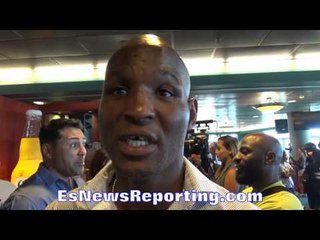 Bernard Hopkins GIVES PASSIONATE INTERVIEW. HINTS ON "HISTORIC EVENT" De La Hoya was talking about