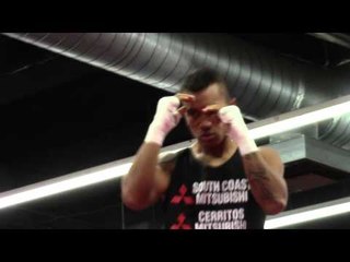 mercito gesta working out - EsNews Boxing