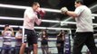 soto working out fights on matthysse vs postol card - EsNews Boxing