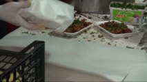 Siirt'te Iftar Sofralarının Vazgeçilmez Menüsü Olan Çigköfte Kuyruğu