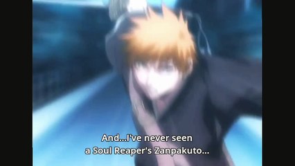 Bleach Ichigo Vs Hollow For the first time HD
