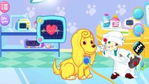 Больница для домашних животных Маленький доктор Мультик игра для детей для малышей