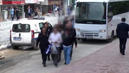 Deaş Operasyonu - 8 Şüpheli Adliyeye Sevk Edildi