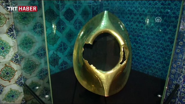 Kutsal Emanetler Topkapı Sarayı'nda sergileniyor