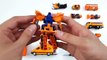 Learning Orange Color for kids with street vehicles tomica トミカ lego Learn Vehicles - Polic