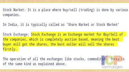 What is Stock Market Exchange