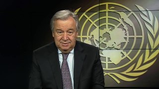 Ramadan 2017 - Video Message Of UN Secretary General António Guterres - watch video