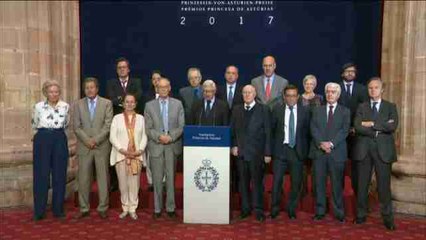 La escritora británica Karen Armstrong, Premio Princesa de Asturias de Ciencias Sociales