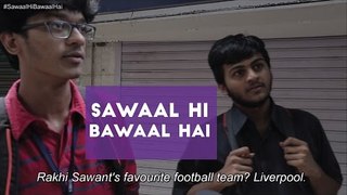 FilterCopy | Sawaal Hi Bawaal Hai - on Lalu, Rakhi Sawant, and Sajid Khan making movies