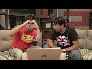 FilterCopy | Comment Pe Comment - Funny Reactions to Social Media Comments | Comment Pe Comment