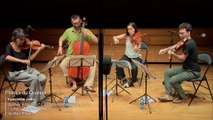 Hyacinthe Jadin : Quatuor à cordes n°1 en si bémol majeur op.1 n°1 - I.Largo par le Quatuor Kitgut