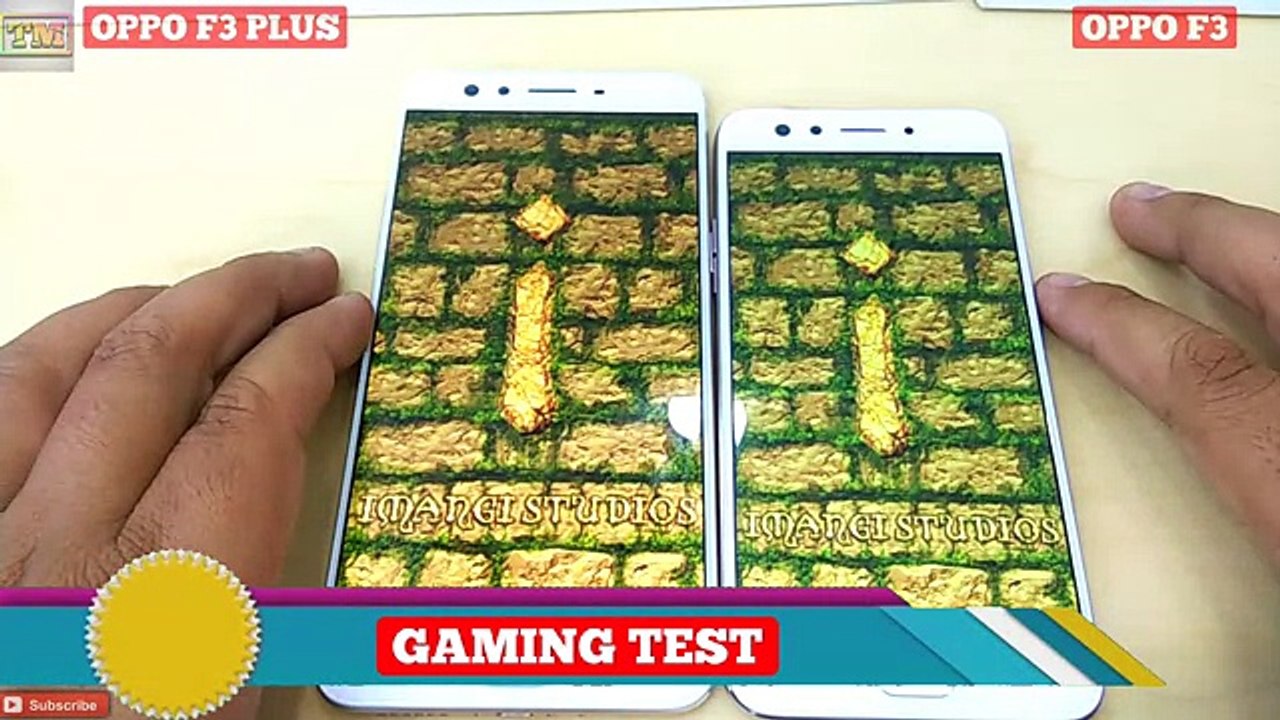 Oppo F3 Vs Oppo F3 Plus - Speed Test & Look Comparison -