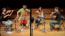 Hyacinthe Jadin :  Quatuor à cordes n°1 en si bémol majeur op.1 n°1 - II - Adagio par le Quatuor Kitgut