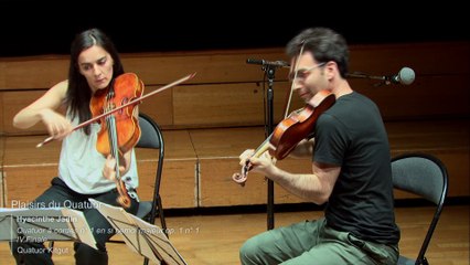 Hyacinthe Jadin : Quatuor à cordes n°1 en si bémol majeur op.1 n°1_IV Finale par le Quatuor Kitgut