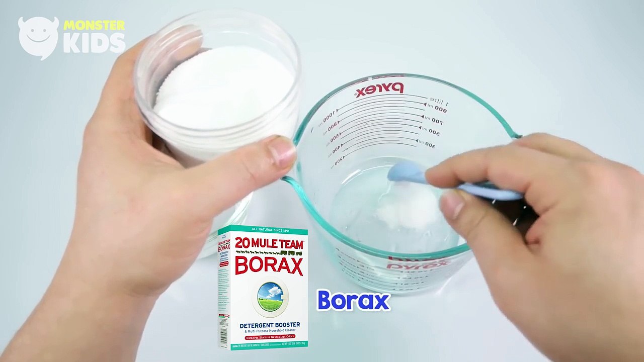 DIY Liquid Glass Thinking Putty How To Make Clear Slime without Borax by Bum Bum Surprise