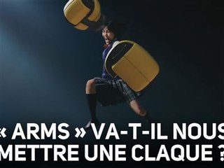 Vous allez transpirer avec 'Arms' sur Nintendo Switch !