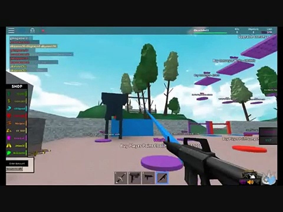 2 Player Gun tycoon On Roblox with TheDigitalGamer