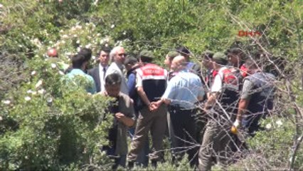 Niğde Kepçeyle Ceset Arandı