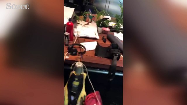 Cem Yılmaz 'Arif ve 216' setinden video paylaştı