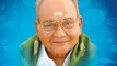 తెలుగు పరిశ్రమకి తన ప్రగాఢసంతాపం తెలియజేస్తున్న కళాతపస్వి  కే విశ్వనాధ్ ! | K Viswanath Pays Condolences to Dasari Narayana Rao | YOYO TV CHANNEL
